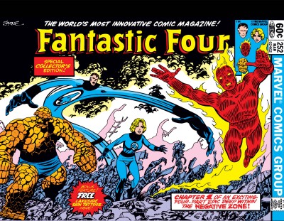 Fantastic Four: Thing, Mr. Fantastic, Invisible Woman, Human Torch