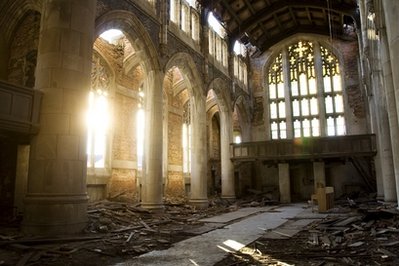 City Methodist Church, Gary, Ind. In addition to the sanctuary, this church also has an auditorium, several floors of classrooms, and a basketball court.… Read more »