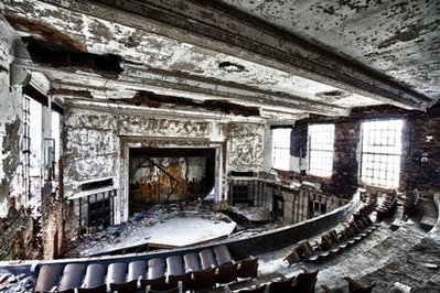 City Methodist Church in Gary, Ind.… Read more »<br />(Photo courtesy of Eric Holubow)