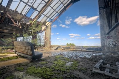 Packard Automobile Plant, Detroit, Mich. Opened in 1903; closed 1956.… Read more »