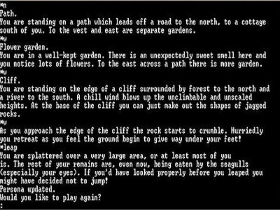 MUD (1978) -- It began with a game -- MUD, short for “Multi-User Dungeon” -- and would grow into a genre. Text-based multiplayer worlds played over “telnet” connections from simple computer terminals, MUDs and their many derivatives encouraged players to create their own content to populate their worlds. Part adventure, part programming exercise, and part chatroom, MUDs would continue to be popular well into the 1990s.