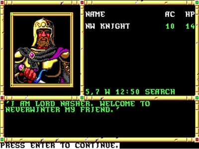 NEVERWINTER NIGHTS (1991) -- Wait, what? Modern gamers will associate that name with a 2002 role-playing game from ace RPG developer Bioware, but alas, there was another. A hit in the early 90s, it ran on AOL’s dial-up network until a rights quibble closed it down in 1997 -- much to the dismay of its committed player-base.