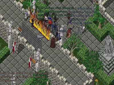 ULTIMA ONLINE (1997) -- Bigger, prettier, and more complex, two-dimensional Ultima Online hit the streets not long after Meridian but was by far the bigger commercial success. Set in Origin’s established Ultima world, it was acclaimed for its rich economy, its player-versus-player combat, and its integration of player-owned housing. It's still online, too, earning it a Guiness World Record as the longest-running MMO to date.