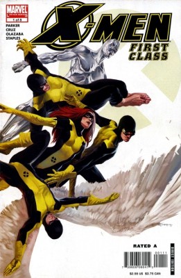 X-MEN: FIRST CLASS was about the original X-MEN, which was: Cyclops, Marvel Girl/Jean Grey, Iceman, Beast and Angel.