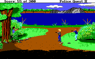 police-quest-2-the-vengeance-dos-screenshot-police-vs-jesse.png