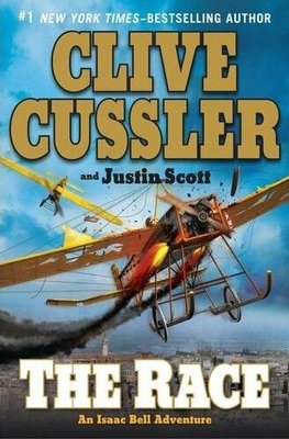 The Race - Clive Cussler; Just16667f.jpg