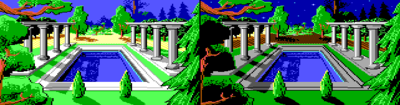 King's Quest IV AGI Day/Night Cycle
