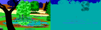 King's Quest IV SCI &amp; Pic Overlay for Day/Night Cycle<br />version 1.006.004