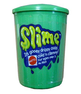 Green Slime! I used to love this stuff!