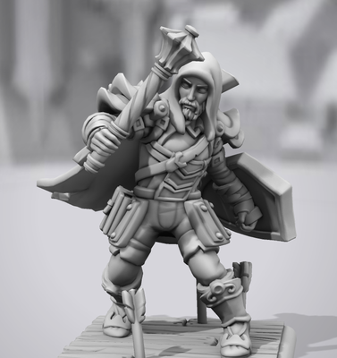 Barek from Heroforge