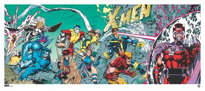 Marvel’s X-Men #1 Fine Art Giclee Print by Jim Lee & Scott Williams x Grey Matter Art.jpg