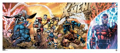 Marvel’s X-Men #1 Fine Art Giclee Print by Jim Lee & Scott Williams x Grey Matter Art 0.jpg