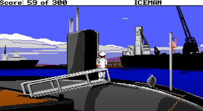 2021-07-13 10_30_30-Codename_ ICEMAN (PC_DOS) _Longplay_ 1990, Sierra On-Line (100% Score) - YouTube.png