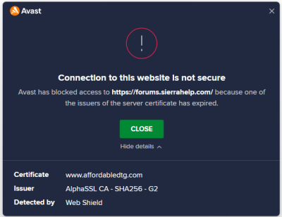 Is this an error?