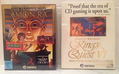 CD.jpg (95 KiB) Viewed 5073 times The dagger of Amon Ra and King's Quest VI