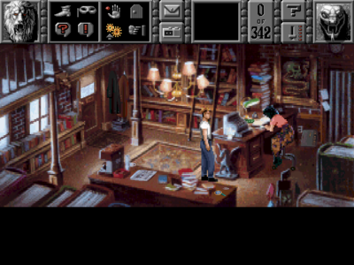 Gabriel Knight 1 with GUI