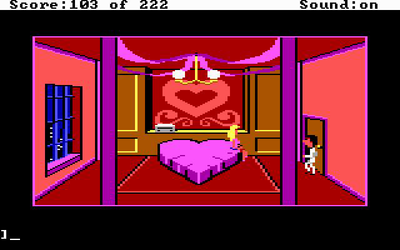 LSL1 EGA 478.png (92.5 KiB) Viewed 7462 times Larry's about to be at the end of his rope... get it? End of his ROPE? See what I did there?