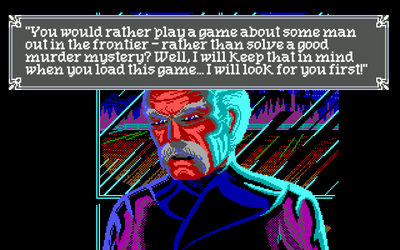 The Colonel has some words for you...