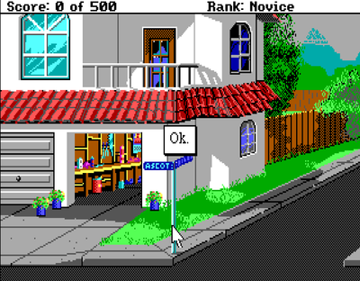 The most hardcore "Hidden Object Game" by not even having it on the screen!