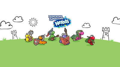 I made more Nerds wallpaper using images they had on the site.