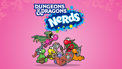 I made more Nerds wallpaper using images they had on the site.